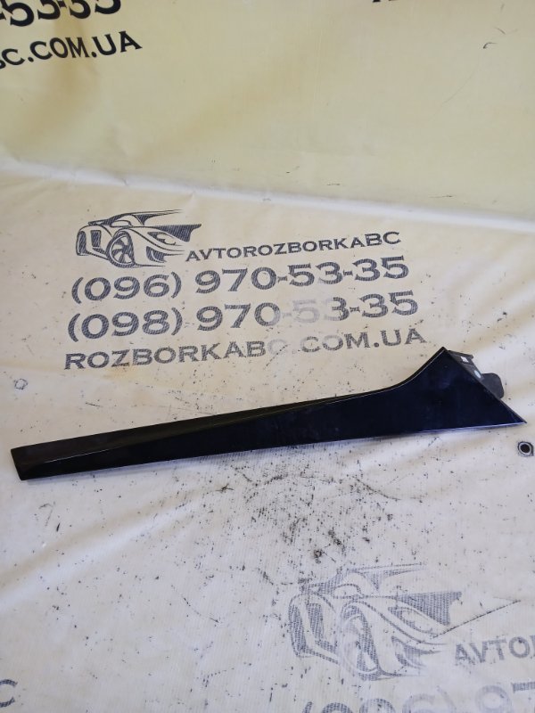 Накладка двери задняя правая Audi Q8 2019 3.0 DCBD 4M8 854 872 B 5FQ Б/У