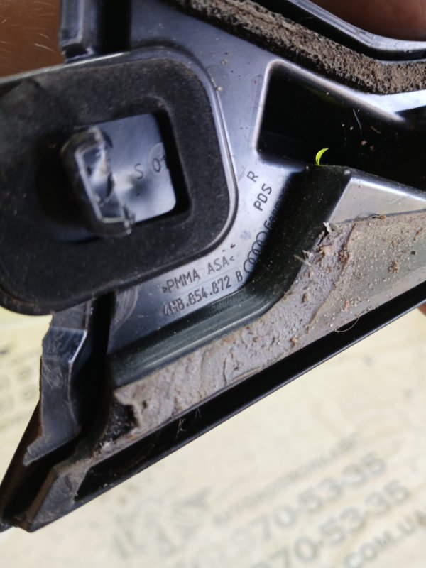 Накладка двери задняя правая Q8 2019 3.0 DCBD