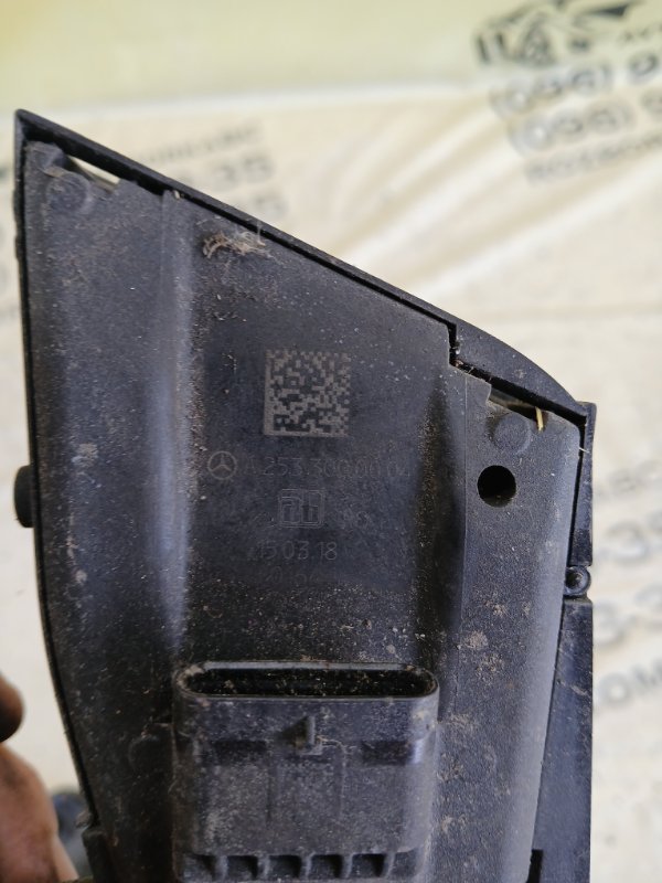 Педаль газа Mercedes-Benz GLC 300 X253 27492031846862 Педаль газа Mercedes-Benz GLC 300 X253 27492031846862