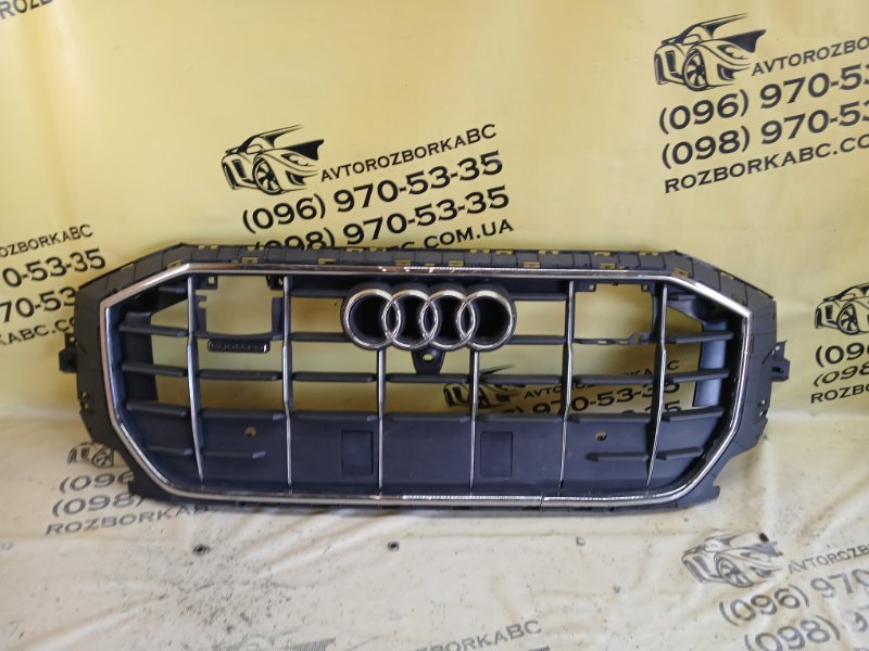Запчасть решетка радиатора Audi Q8 2019 3.0 DCBD 4M8 853 651 AH MX3 Б/У Решетка радиатора Audi Q8 2019 3.0 DCBD 4M8 853 651 AH MX3 Б/У