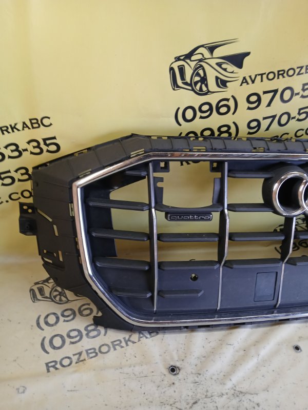 Решетка радиатора Q8 2019 3.0 DCBD Решетка радиатора Q8 2019 3.0 DCBD