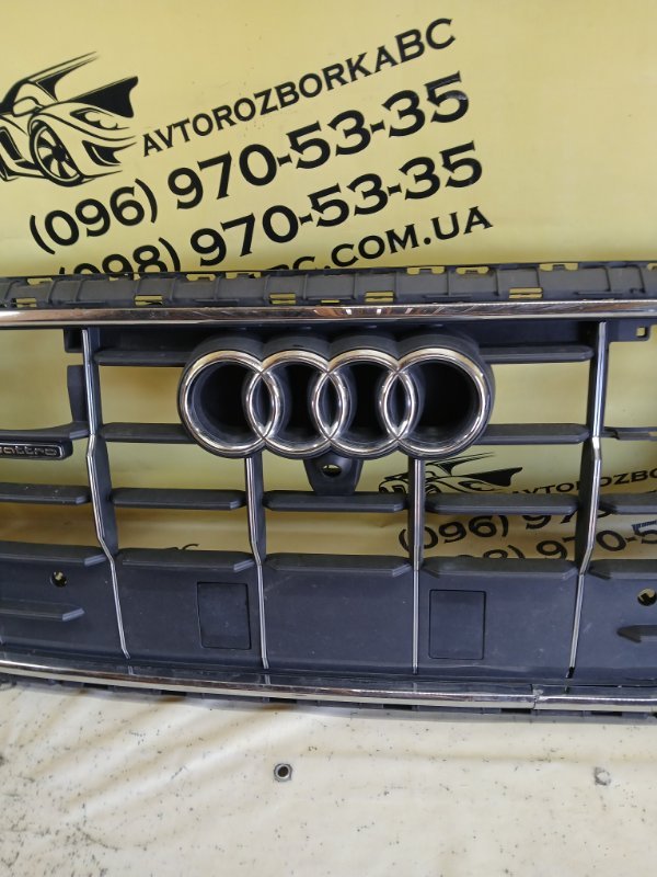 Решетка радиатора Audi Q8 3.0 DCBD Решетка радиатора Audi Q8 3.0 DCBD