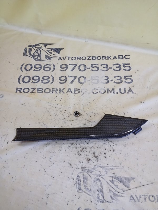 Накладка двери передняя правая Audi S5 2017 Coupe 3.0 CWGD 8W6 867 410 G 7V7 Б/У