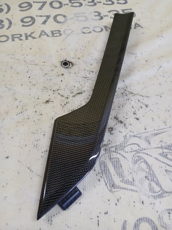 Накладка двери передняя левая S5 2017 Coupe 3.0 CWGD