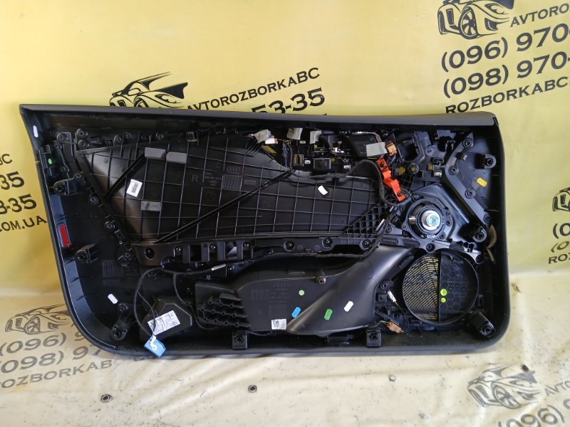 Карта двери передняя правая S5 2017 Coupe 3.0 CWGD Карта двери передняя правая S5 2017 Coupe 3.0 CWGD