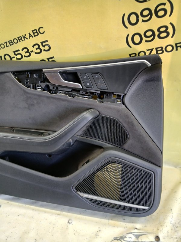 Карта двери передняя левая S5 2017 Coupe 3.0 CWGD Карта двери передняя левая S5 2017 Coupe 3.0 CWGD