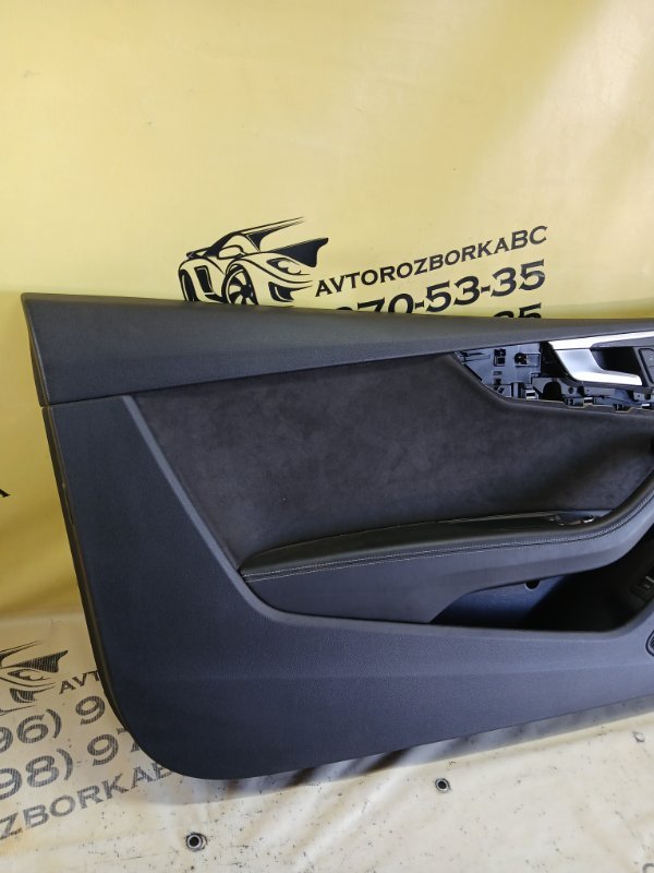 Карта двери передняя левая Audi S5 Coupe 3.0 CWGD Карта двери передняя левая Audi S5 Coupe 3.0 CWGD