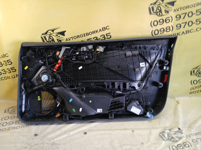 Карта двери передняя левая S5 2017 Coupe 3.0 CWGD Карта двери передняя левая S5 2017 Coupe 3.0 CWGD