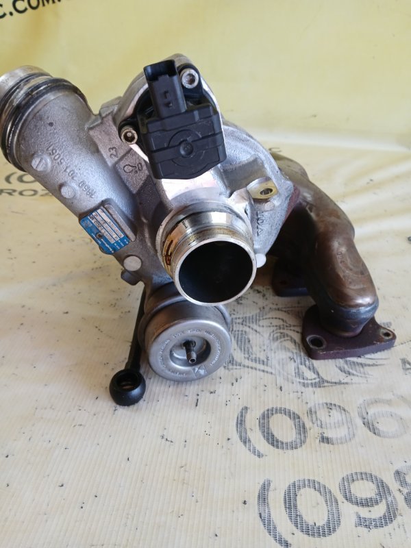 Турбина XC90 2016 t27 Турбина XC90 2016 t27