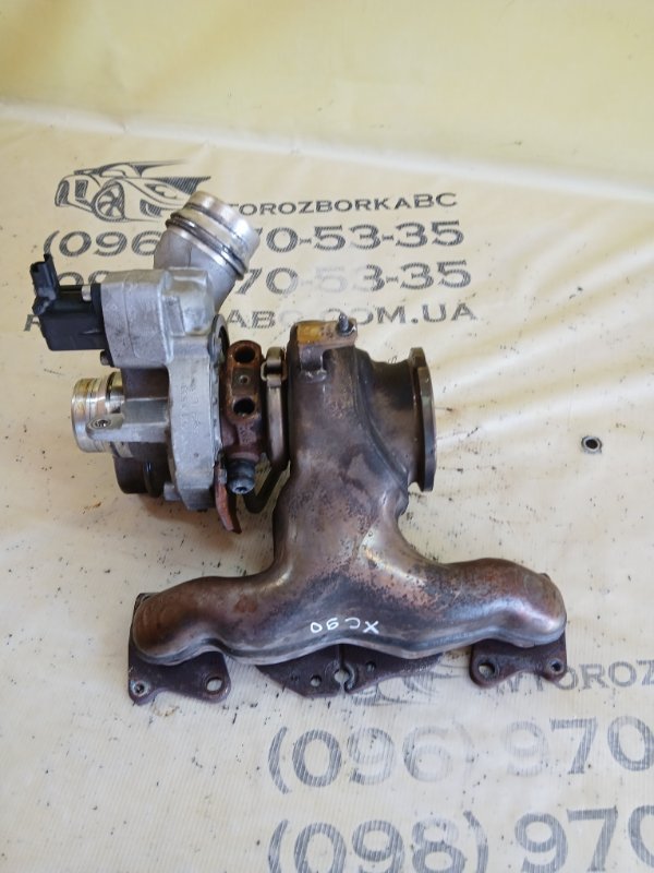 Турбина XC90 2016 t27 Турбина XC90 2016 t27