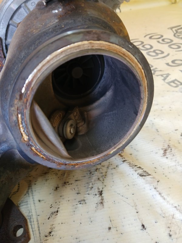 Турбина XC90 2016 t27 Турбина XC90 2016 t27