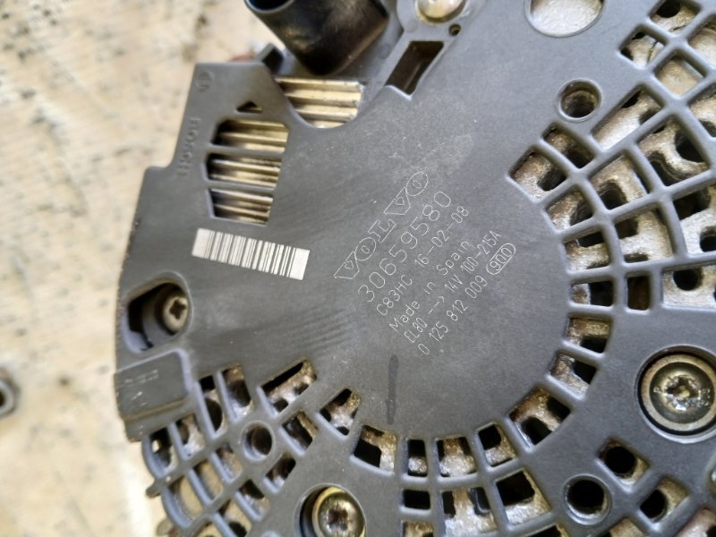 Генератор XC90 2016 t27 Генератор XC90 2016 t27