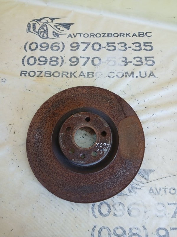 Запчасть диск тормозной передний Volvo XC90 2016 t27 31400569 Б/У Диск тормозной передний Volvo XC90 2016 t27 31400569 Б/У