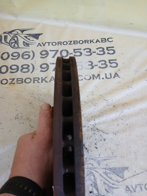 Диск тормозной передний Volvo XC90 t27 Диск тормозной передний Volvo XC90 t27