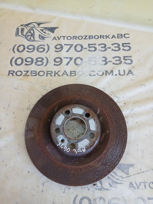 Запчасть диск тормозной задний Volvo XC90 2016 t27 31687441 Б/У Диск тормозной задний Volvo XC90 2016 t27 31687441 Б/У