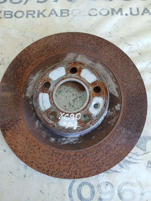 Диск тормозной задний XC90 2016 t27 Диск тормозной задний XC90 2016 t27