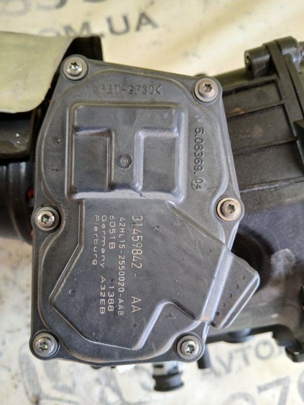 Воздуховод XC90 2016 t27 Воздуховод XC90 2016 t27