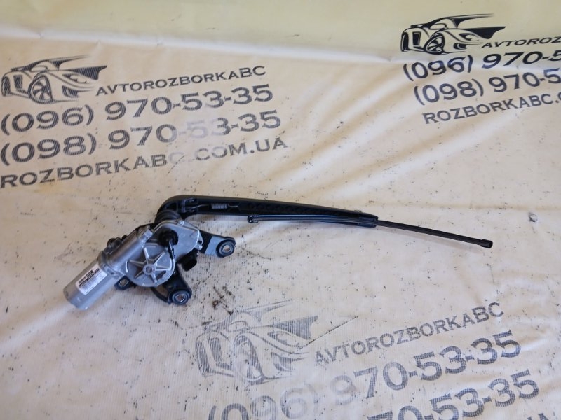 Мотор стеклоочистителя задний Audi Q8 DCBD Мотор стеклоочистителя задний Audi Q8 DCBD