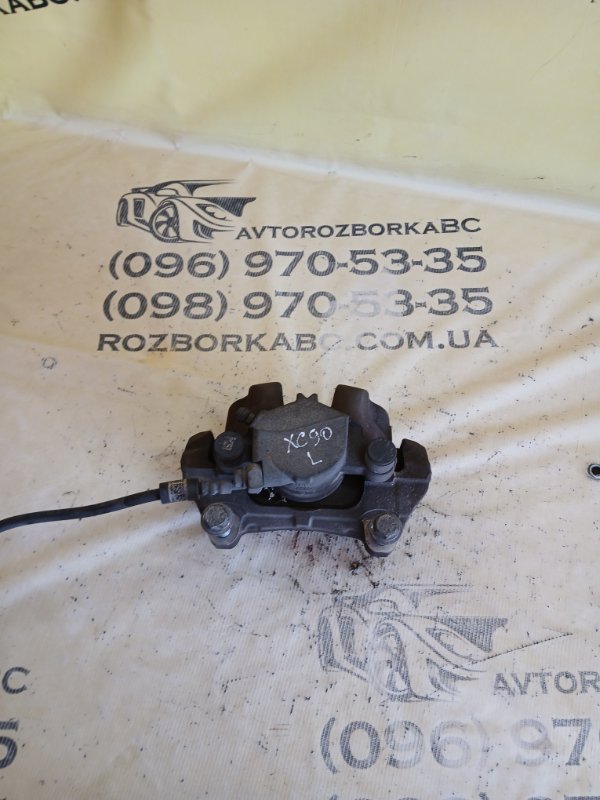 Запчасть суппорт тормозной передний левый Volvo XC90 2016 t27 31381442 Б/У Суппорт тормозной передний левый Volvo XC90 2016 t27 31381442 Б/У