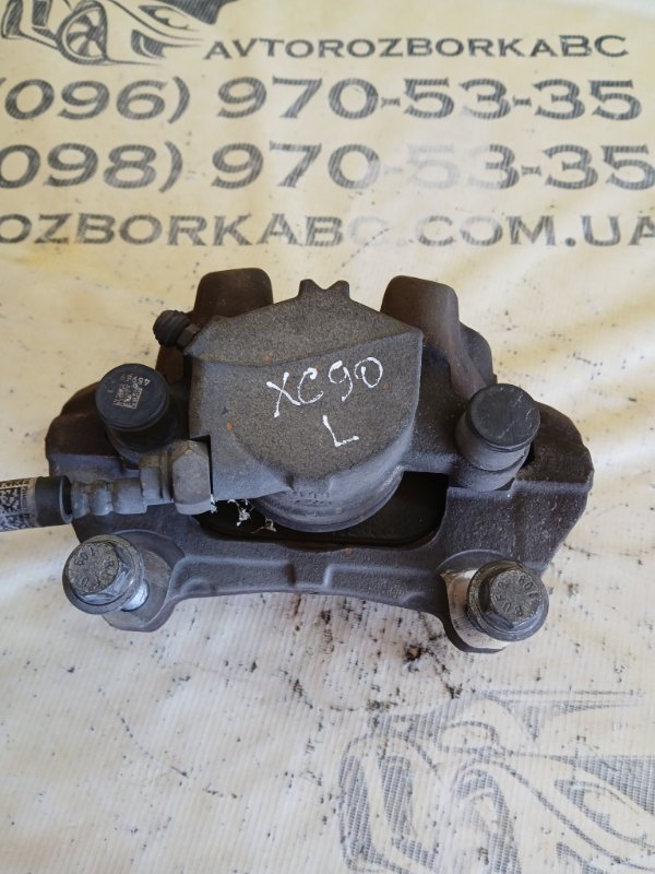 Суппорт тормозной передний левый XC90 2016 t27 Суппорт тормозной передний левый XC90 2016 t27