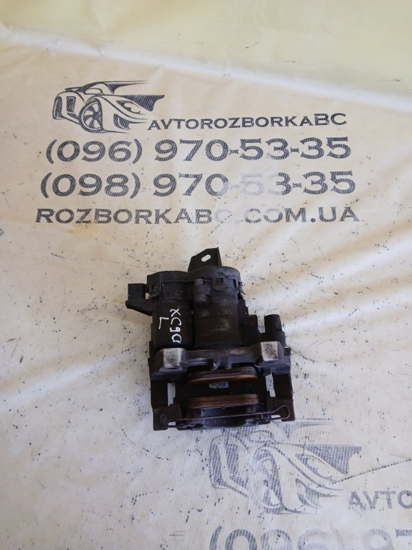 Запчасть суппорт тормозной задний левый Volvo XC90 2016 t27 31471267 Б/У Суппорт тормозной задний левый Volvo XC90 2016 t27 31471267 Б/У