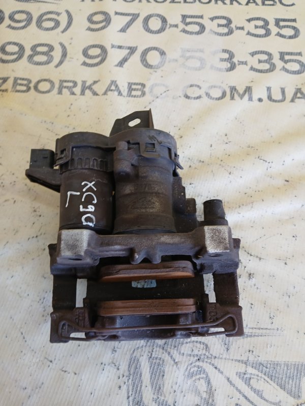 Суппорт тормозной задний левый XC90 2016 t27 Суппорт тормозной задний левый XC90 2016 t27