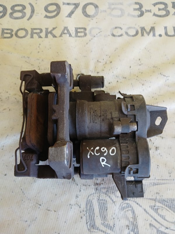 Суппорт тормозной задний правый XC90 2016 t27 Суппорт тормозной задний правый XC90 2016 t27