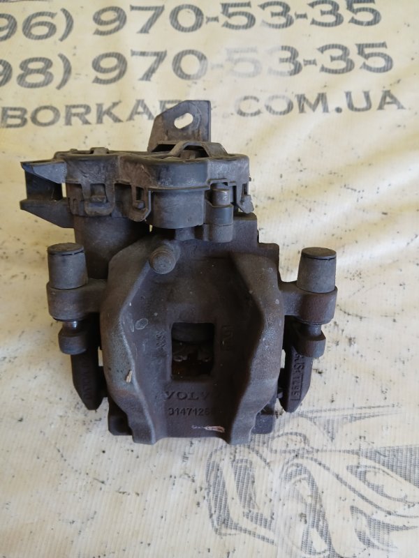 Суппорт тормозной задний правый XC90 2016 t27 Суппорт тормозной задний правый XC90 2016 t27