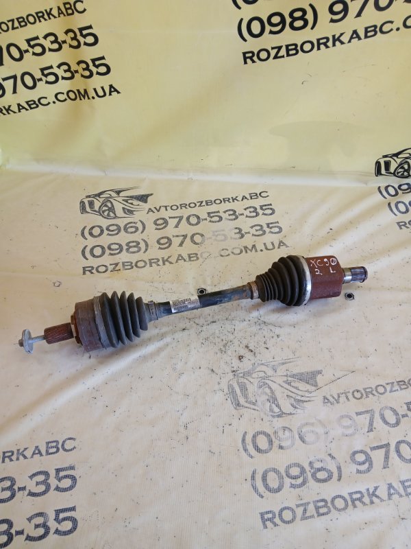 Запчасть полуось передний левый Volvo XC90 2016 t27 31325852 Б/У Полуось передний левый Volvo XC90 2016 t27 31325852 Б/У