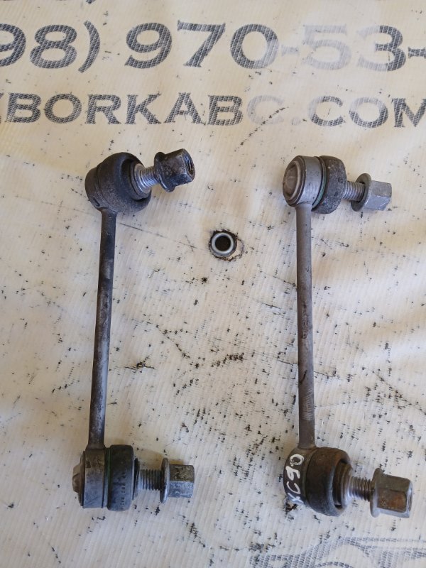 Стойка стабилизатора передняя XC90 2016 t27 Стойка стабилизатора передняя XC90 2016 t27