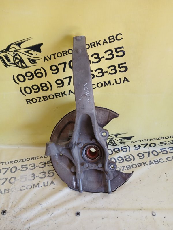 Запчасть цапфа передняя левая Volvo XC90 2016 t27 31476878 Б/У Цапфа передняя левая Volvo XC90 2016 t27 31476878 Б/У