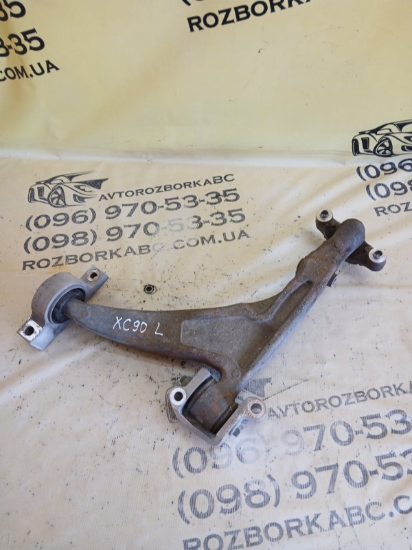 Запчасть рычаг подвески нижний передний левый Volvo XC90 2016 t27 31360644 Б/У Рычаг подвески нижний передний левый Volvo XC90 2016 t27 31360644 Б/У