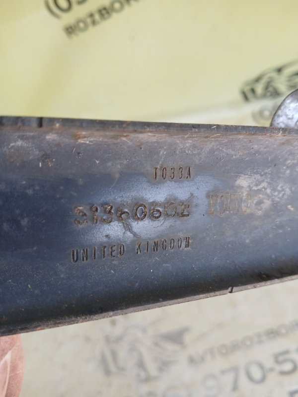 Кронштейн подрамника Volvo XC90 t27 Кронштейн подрамника Volvo XC90 t27