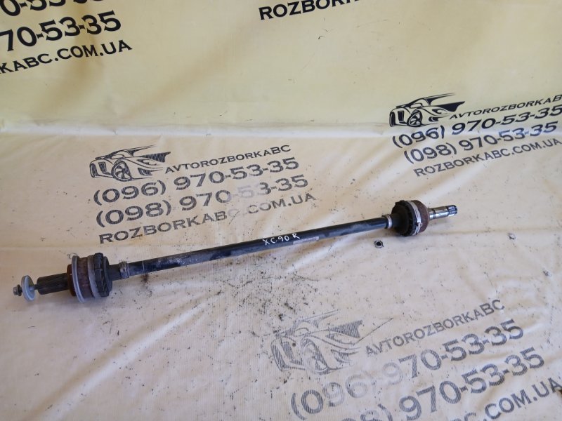 Запчасть полуось задний правый Volvo XC90 2016 t27 31325816 Б/У Полуось задний правый Volvo XC90 2016 t27 31325816 Б/У