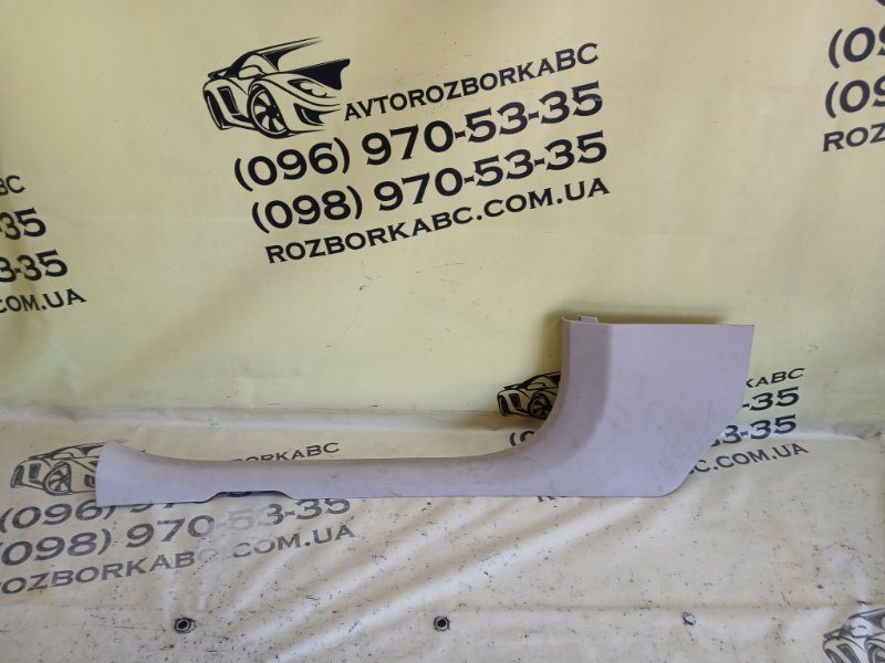 Запчасть накладка порога передняя левая Mercedes-Benz GLC 300 2019 X253 27492031846862 A2056860036 Б/У Накладка порога передняя левая Mercedes-Benz GLC 300 2019 X253 27492031846862 A2056860036 Б/У