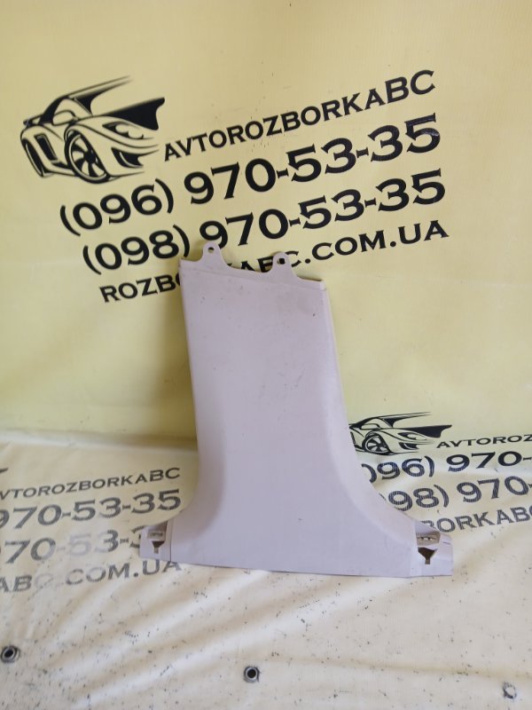 Запчасть накладка стойки левая Mercedes-Benz GLC 300 2019 X253 27492031846862 A2536900525 Б/У Накладка стойки левая Mercedes-Benz GLC 300 2019 X253 27492031846862 A2536900525 Б/У