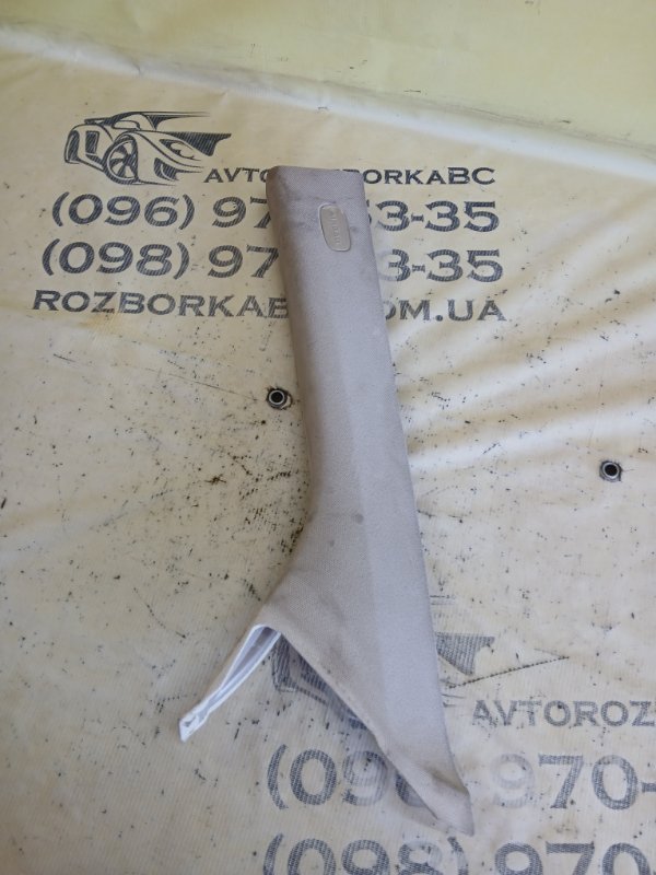 Накладка стойки передняя левая GLC 300 2019 X253 27492031846862 Накладка стойки передняя левая GLC 300 2019 X253 27492031846862