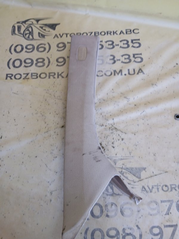 Накладка стойки передняя правая GLC 300 2019 X253 27492031846862 Накладка стойки передняя правая GLC 300 2019 X253 27492031846862