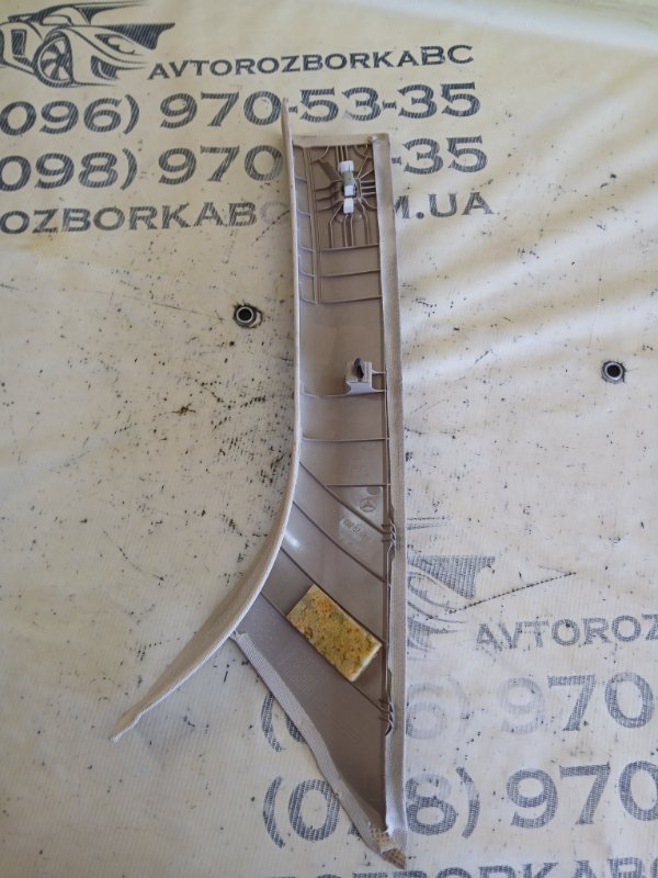 Накладка стойки передняя правая Mercedes-Benz GLC 300 X253 27492031846862 Накладка стойки передняя правая Mercedes-Benz GLC 300 X253 27492031846862