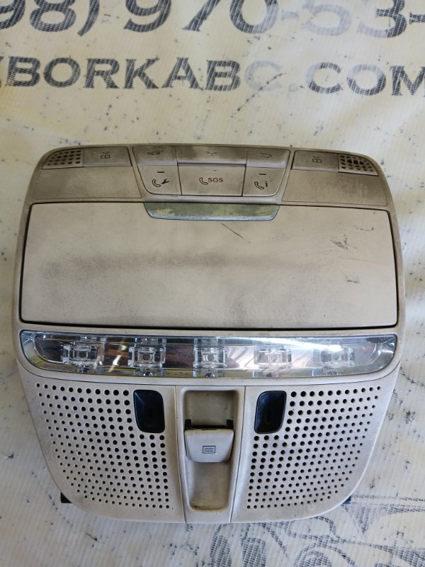 Плафон салона передний GLC 300 2019 X253 27492031846862 Плафон салона передний GLC 300 2019 X253 27492031846862