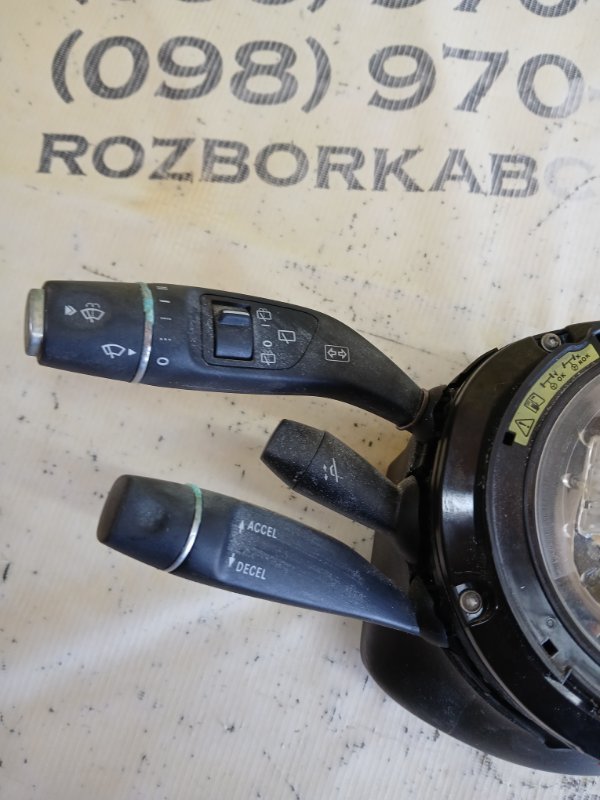 Подрулевой переключатель GLC 300 2019 X253 27492031846862 Подрулевой переключатель GLC 300 2019 X253 27492031846862