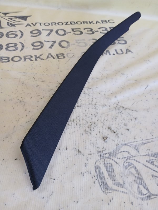 Накладка стойки задняя левая Q8 2019 3.0 DCBD Накладка стойки задняя левая Q8 2019 3.0 DCBD