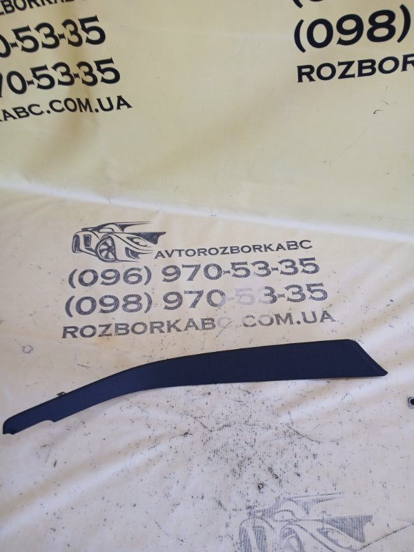 Запчасть накладка стойки задняя правая Audi Q8 2019 3.0 DCBD 4M8 853 216 YW5 Б/У Накладка стойки задняя правая Audi Q8 2019 3.0 DCBD 4M8 853 216 YW5 Б/У