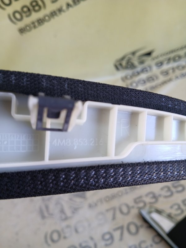 Накладка стойки задняя правая Q8 2019 3.0 DCBD Накладка стойки задняя правая Q8 2019 3.0 DCBD