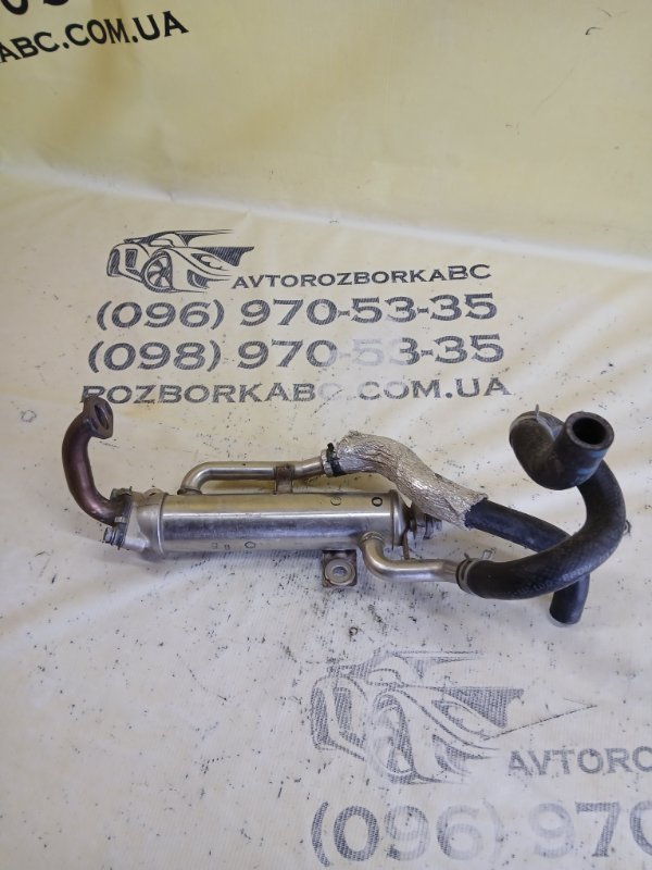 Запчасть охладитель клапана egr KIA Forte 284602E920 Б/У Охладитель клапана egr KIA Forte 284602E920 Б/У