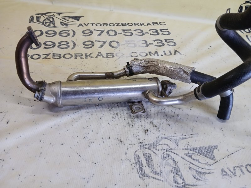 Охладитель клапана egr Forte Охладитель клапана egr Forte