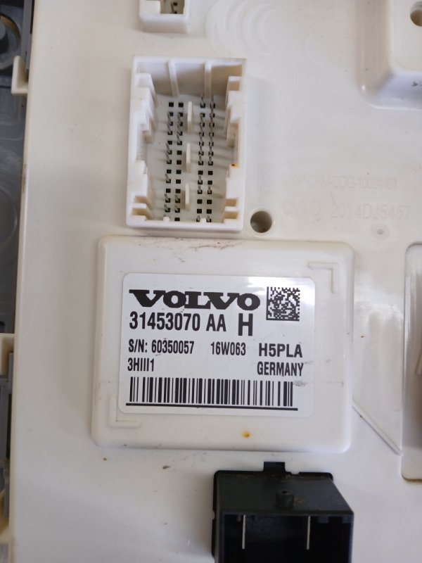 Блок управление Volvo XC90 t27 Блок управление Volvo XC90 t27
