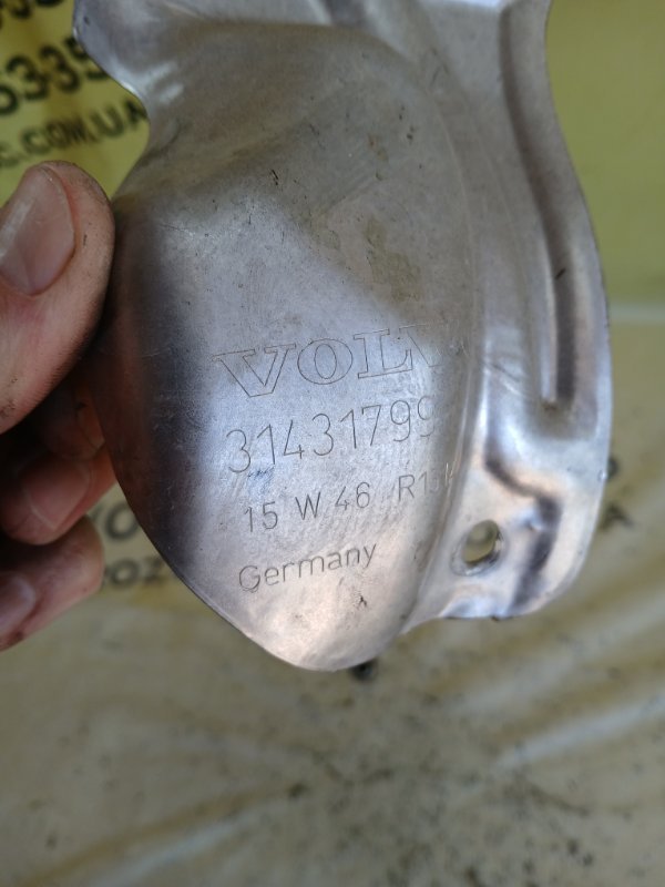 Тепловой экран XC90 2016 t27 Тепловой экран XC90 2016 t27