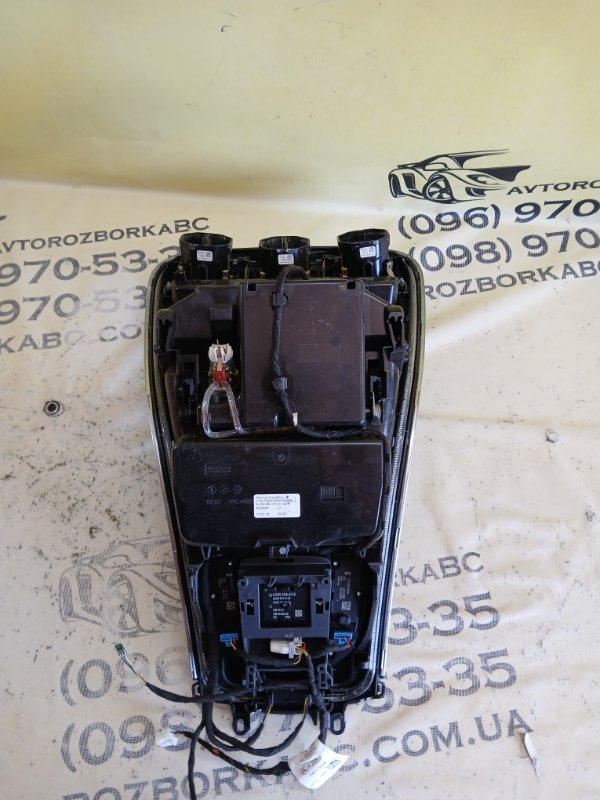 Декоративная накладка Mercedes-Benz GLC 300 X253 27492031846862 Декоративная накладка Mercedes-Benz GLC 300 X253 27492031846862