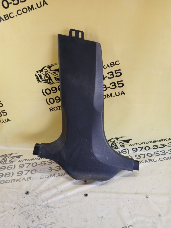 Запчасть накладка стойки левая BMW 530 2018 G30 XB1142M0 51437384529 Б/У Накладка стойки левая BMW 530 2018 G30 XB1142M0 51437384529 Б/У